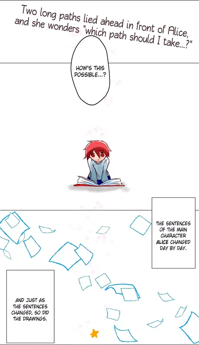 Kami-sama no Takarabako Chapter 1 page 14