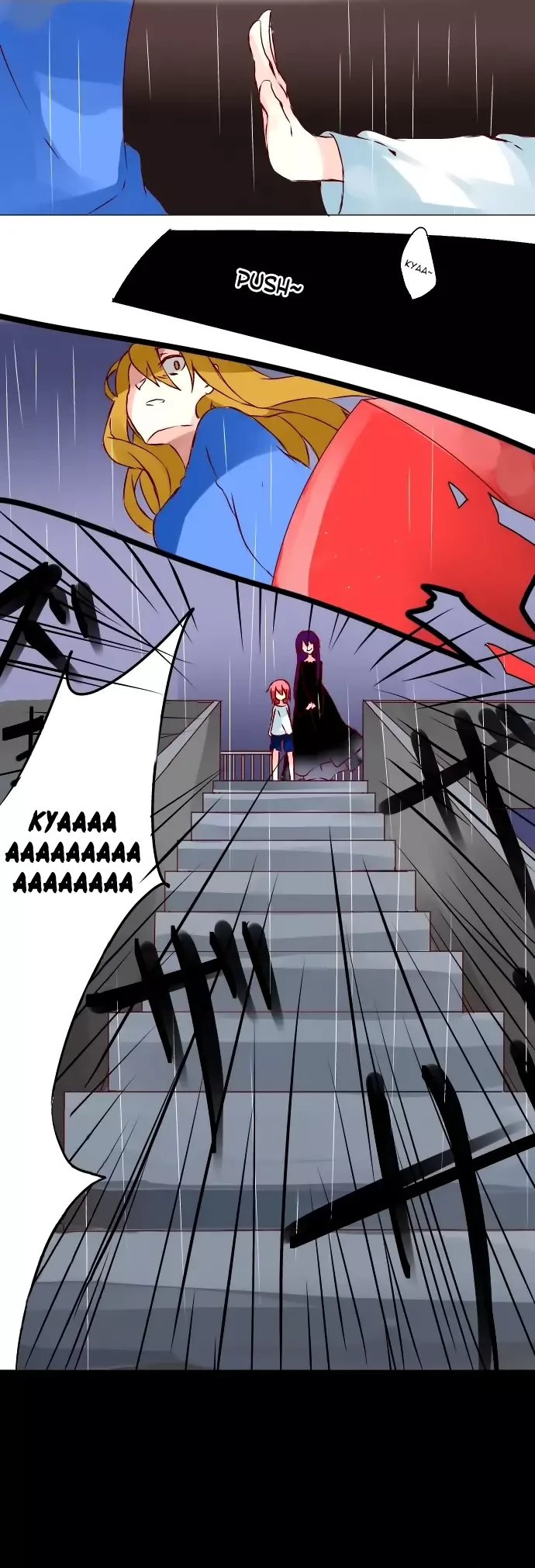 Kami-sama no Takarabako Chapter 1 page 35