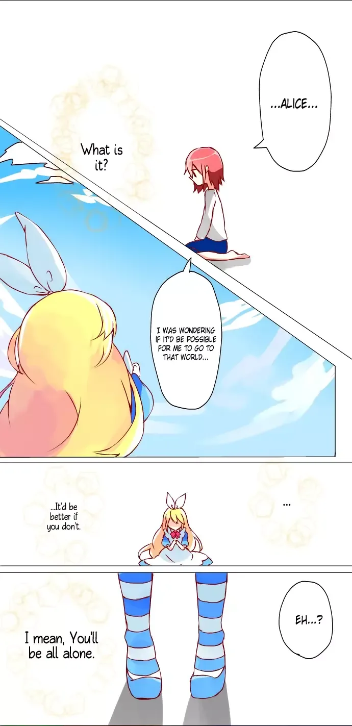 Kami-sama no Takarabako Chapter 1 page 21