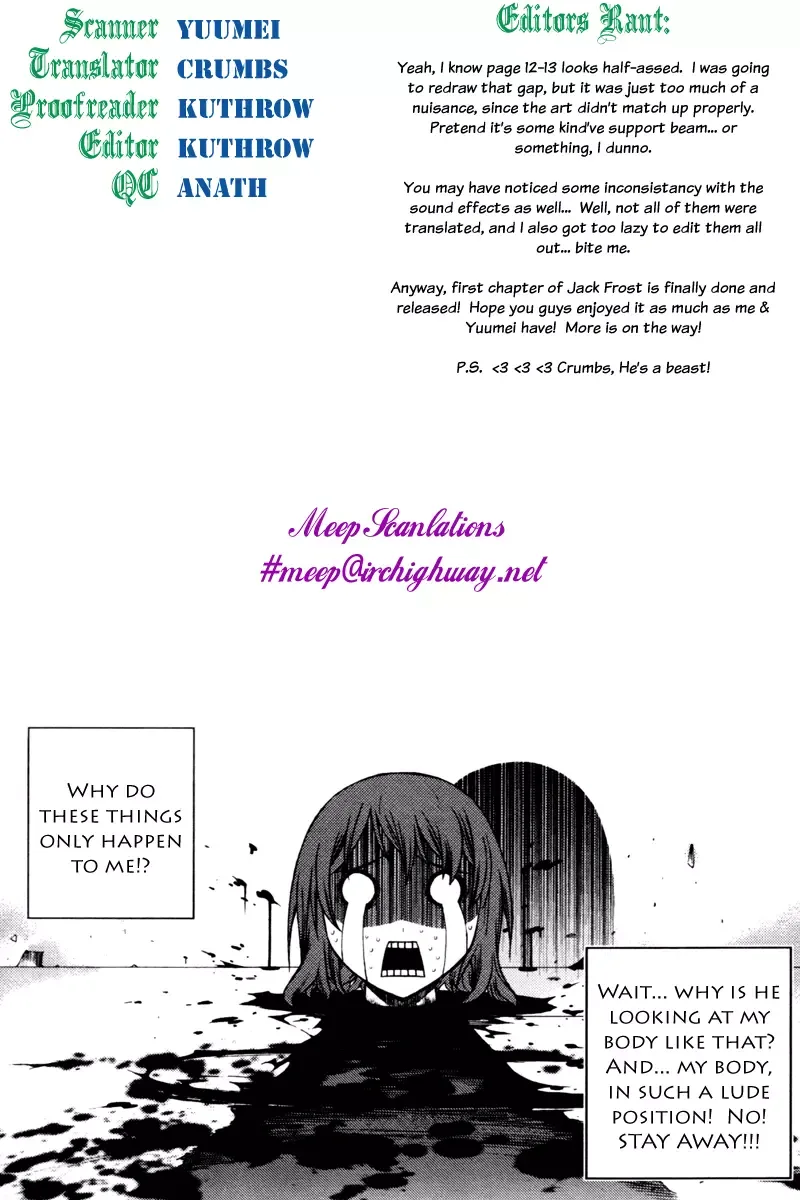Jack Frost Chapter 1 page 1
