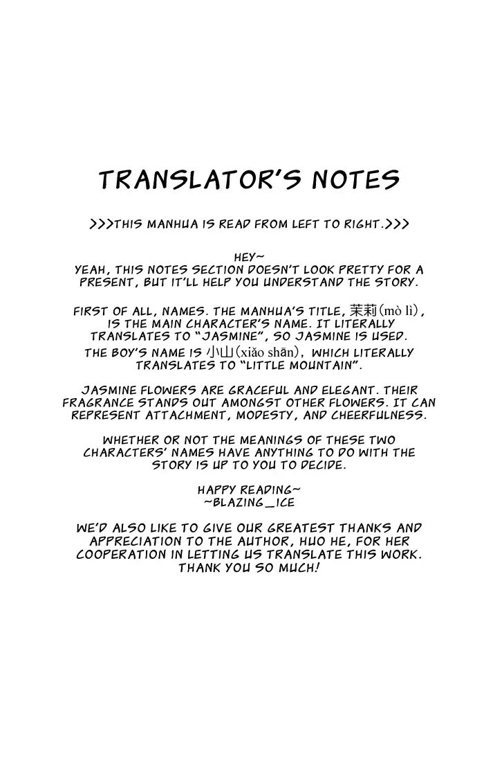Jasmine Chapter 0 page 2