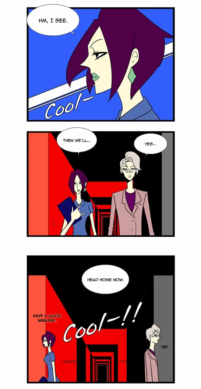 If the World Ends, That's Cool! Chapter 0 page 4