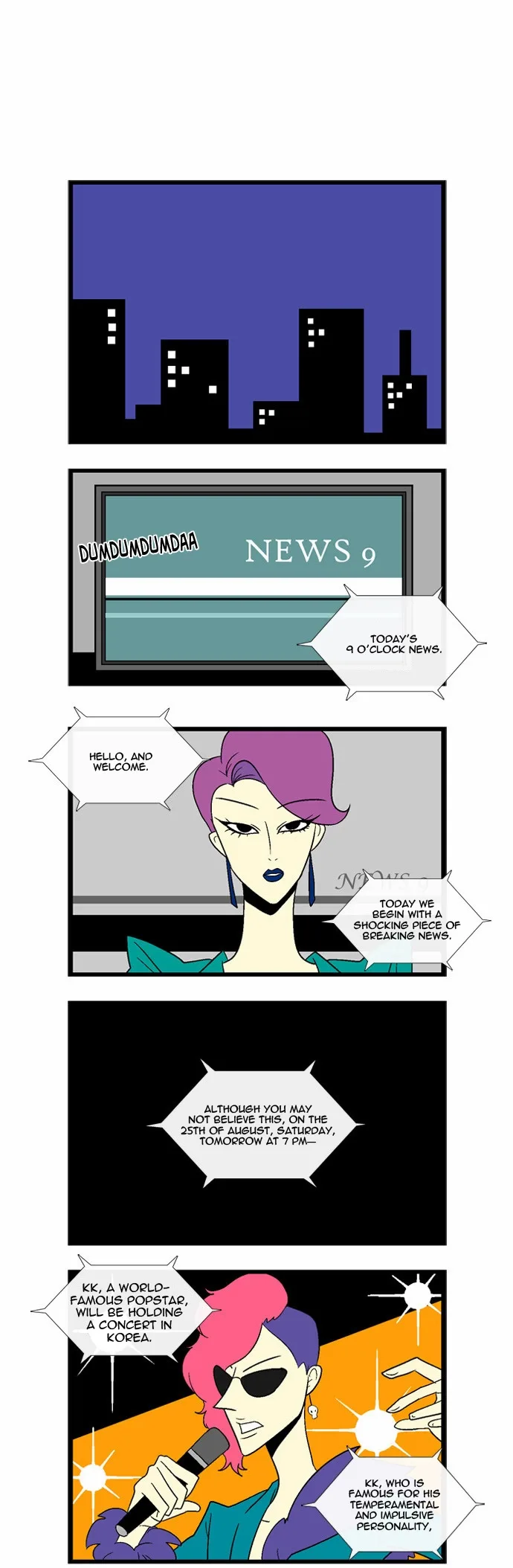 If the World Ends, That's Cool! Chapter 0 page 5