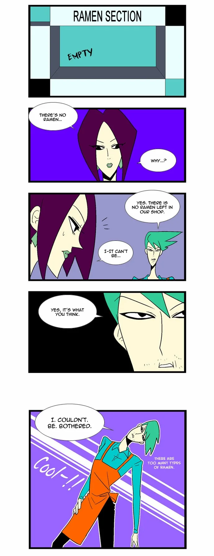 If the World Ends, That's Cool! Chapter 0 page 11