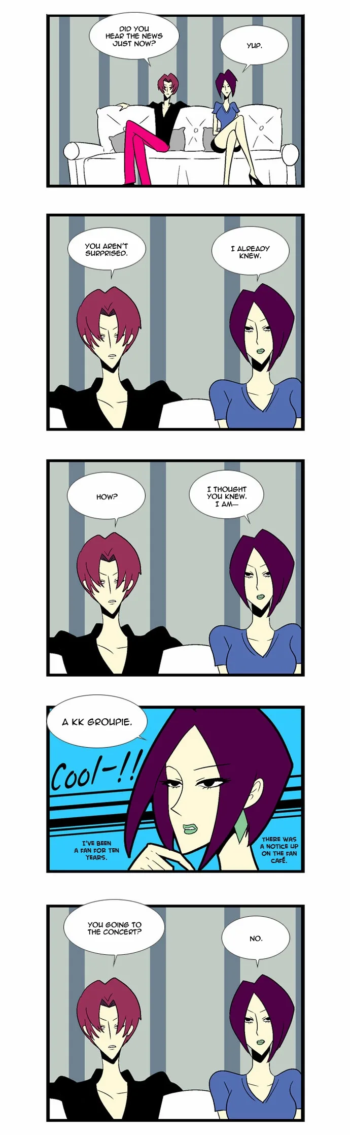 If the World Ends, That's Cool! Chapter 0 page 7