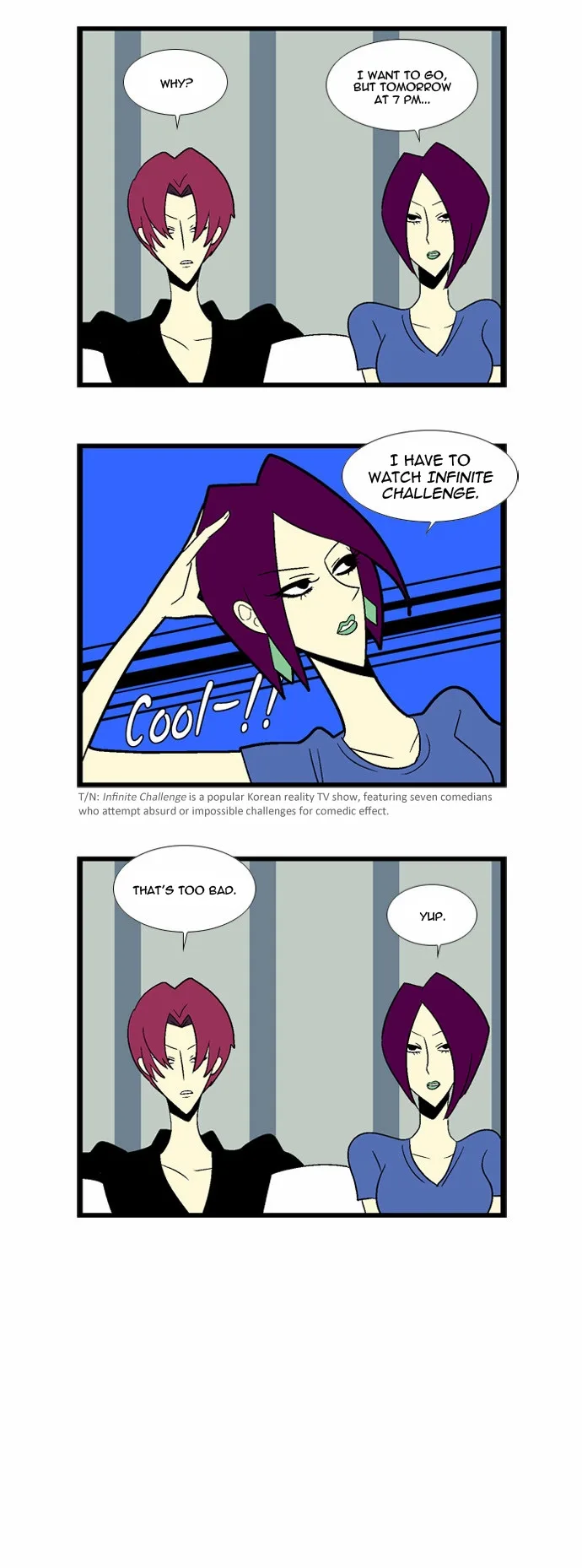 If the World Ends, That's Cool! Chapter 0 page 8