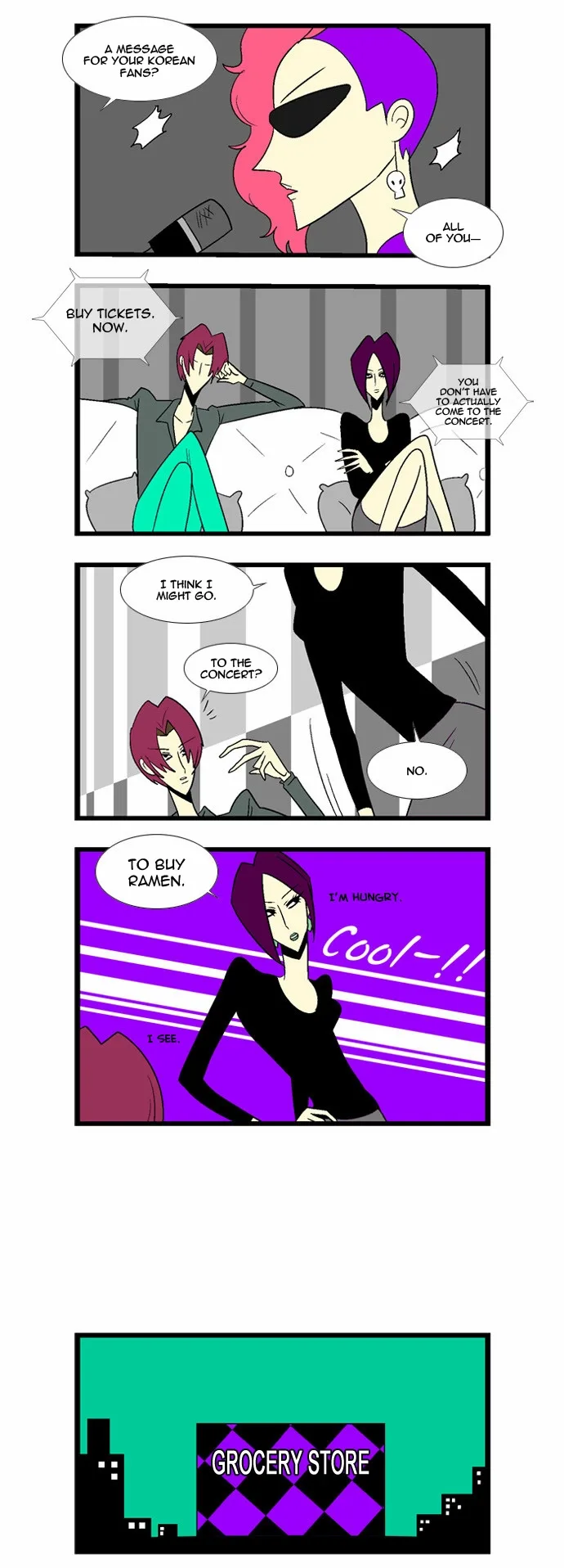 If the World Ends, That's Cool! Chapter 0 page 10