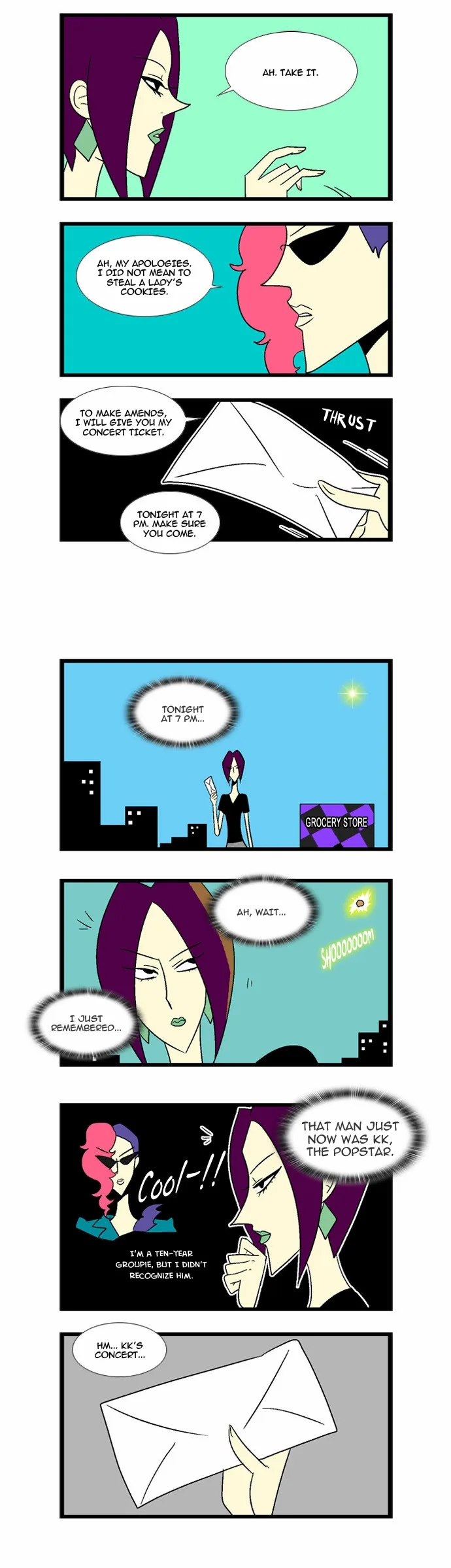 If the World Ends, That's Cool! Chapter 0 page 13