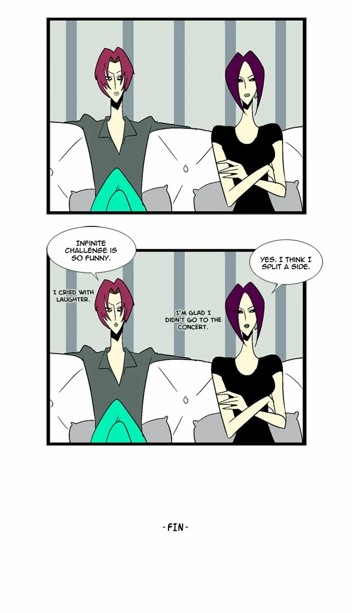 If the World Ends, That's Cool! Chapter 0 page 19