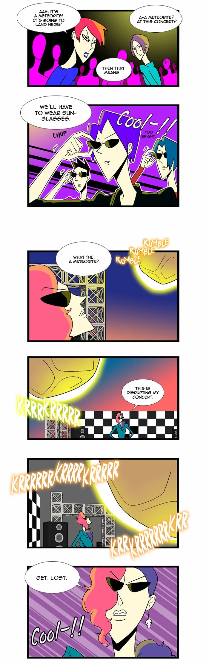 If the World Ends, That's Cool! Chapter 0 page 15