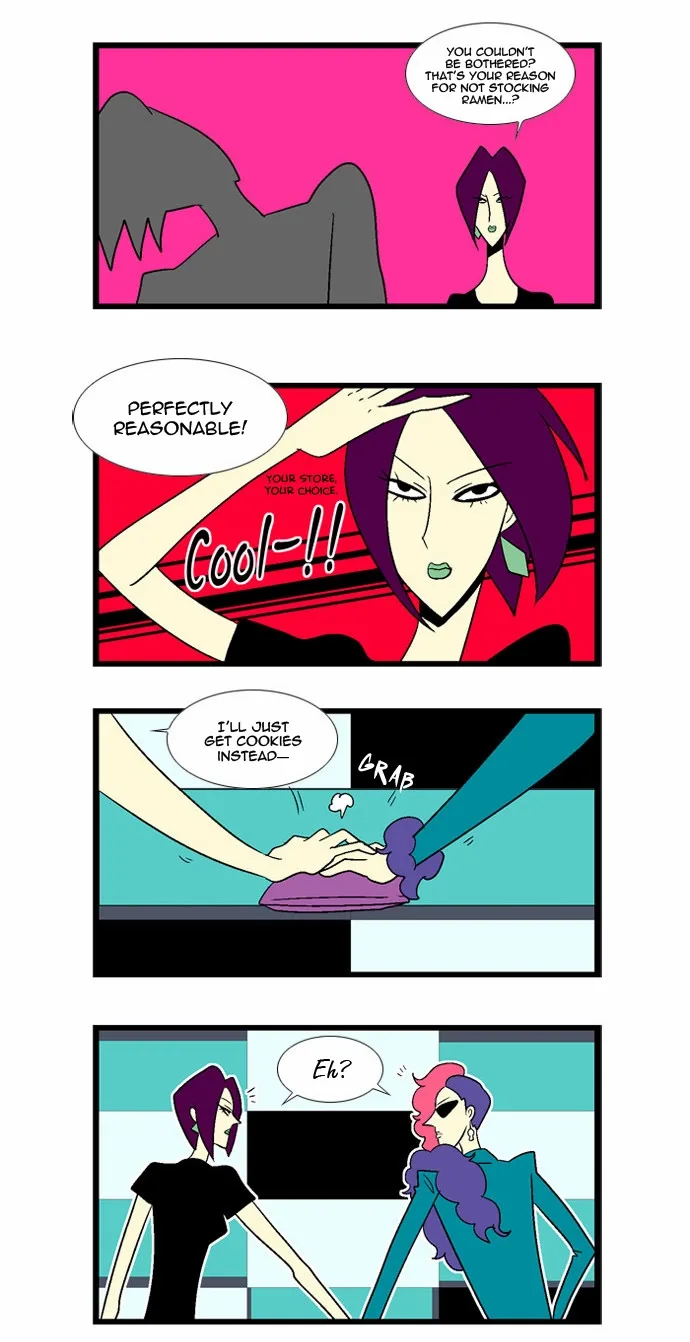 If the World Ends, That's Cool! Chapter 0 page 12
