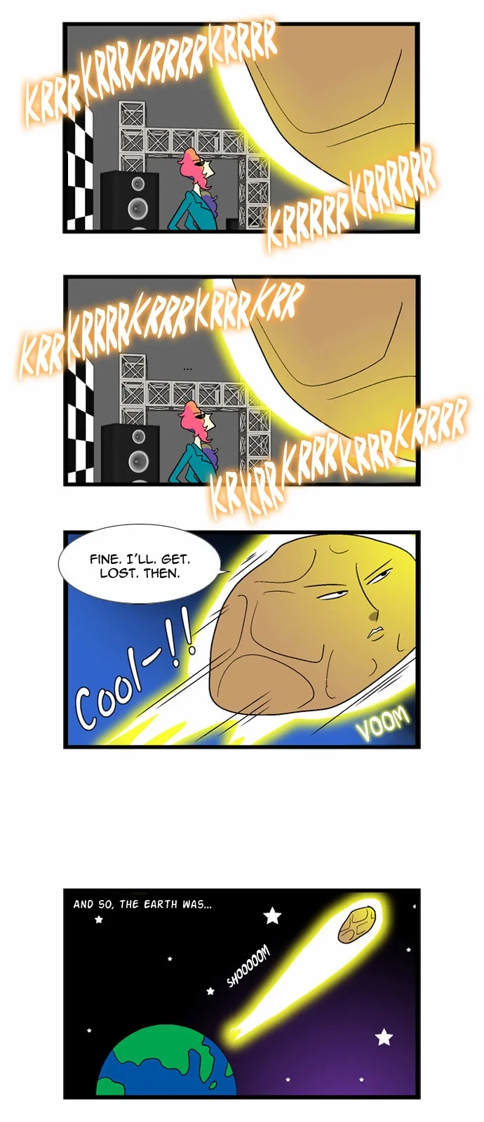 If the World Ends, That's Cool! Chapter 0 page 16