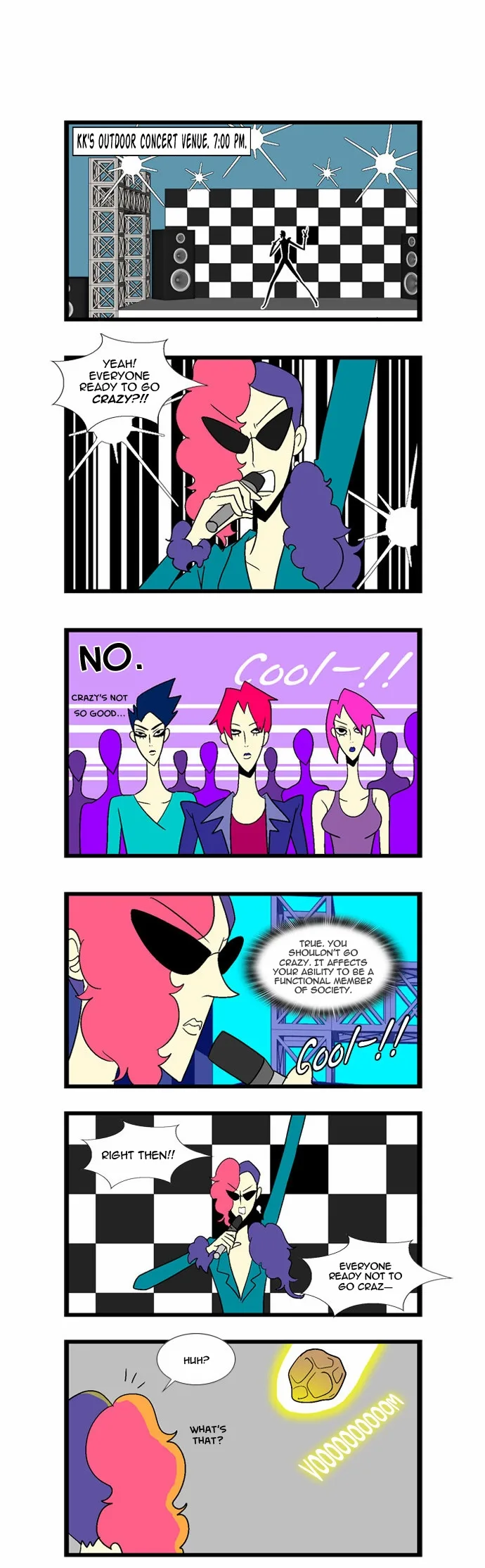 If the World Ends, That's Cool! Chapter 0 page 14