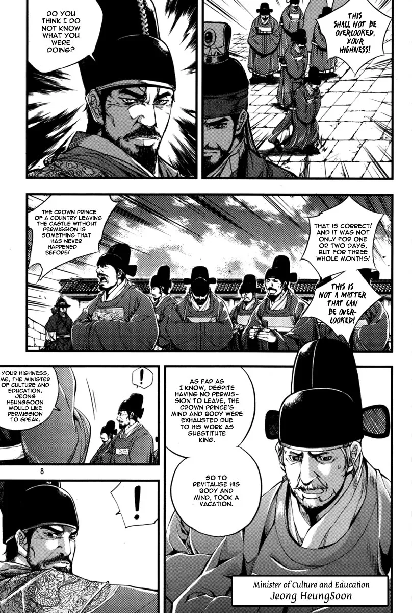 Honorable Baek Dong Soo Chapter 1 page 8