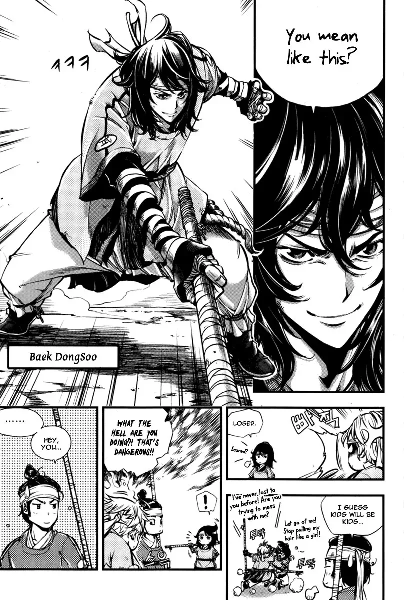 Honorable Baek Dong Soo Chapter 1 page 20