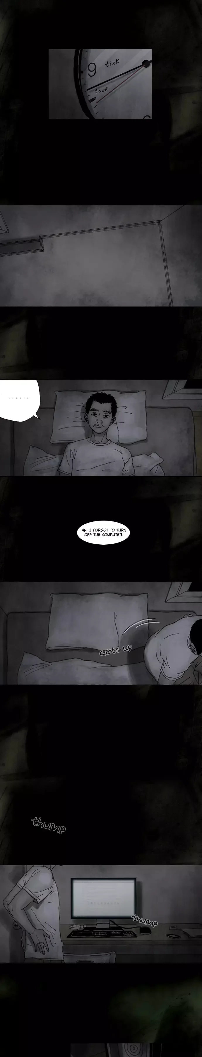 How To See A Ghost Chapter 0 page 15