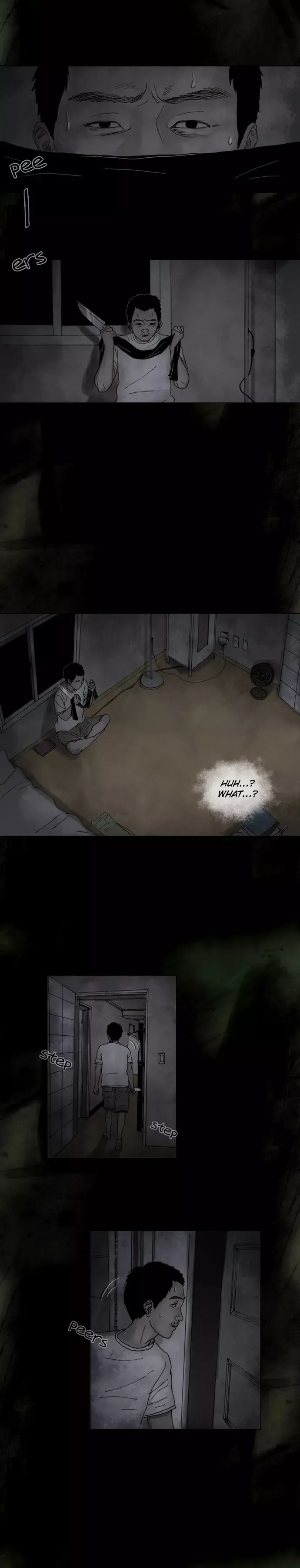 How To See A Ghost Chapter 0 page 12
