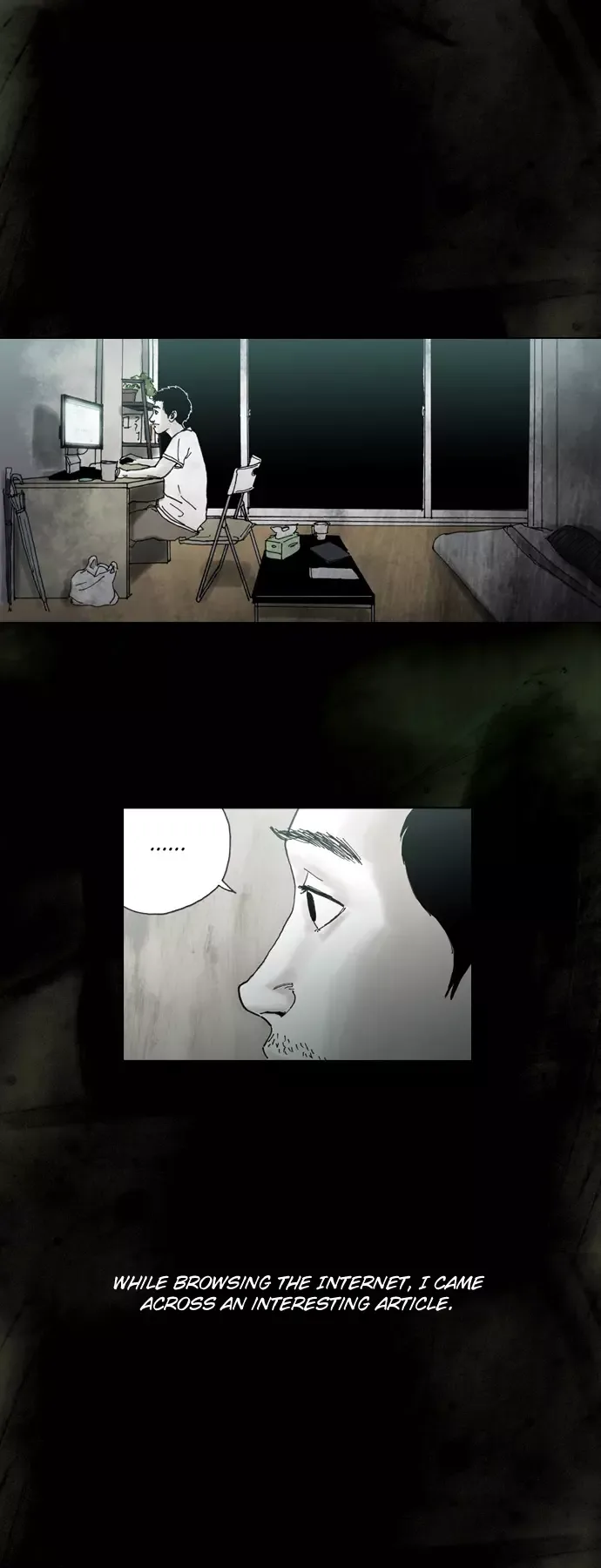 How To See A Ghost Chapter 0 page 2