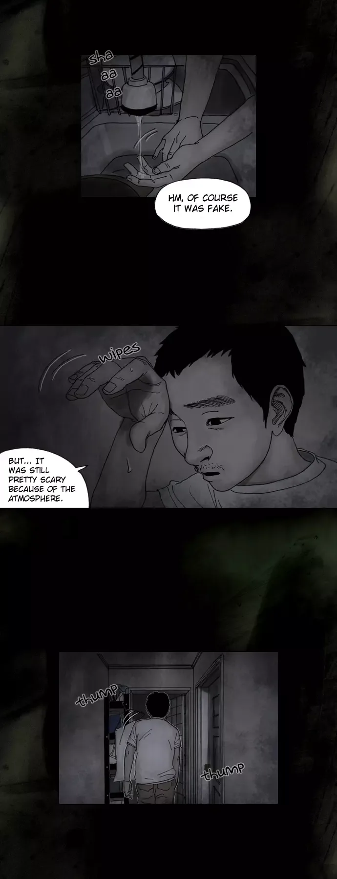 How To See A Ghost Chapter 0 page 14