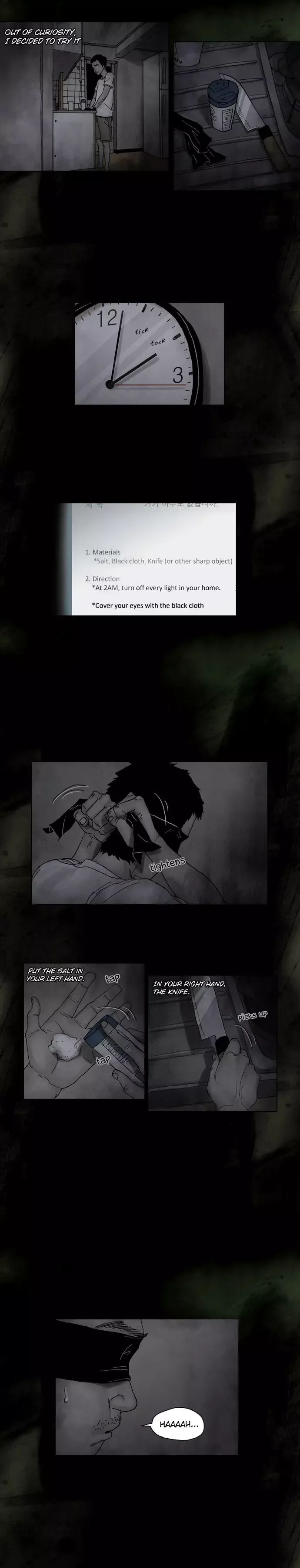 How To See A Ghost Chapter 0 page 4