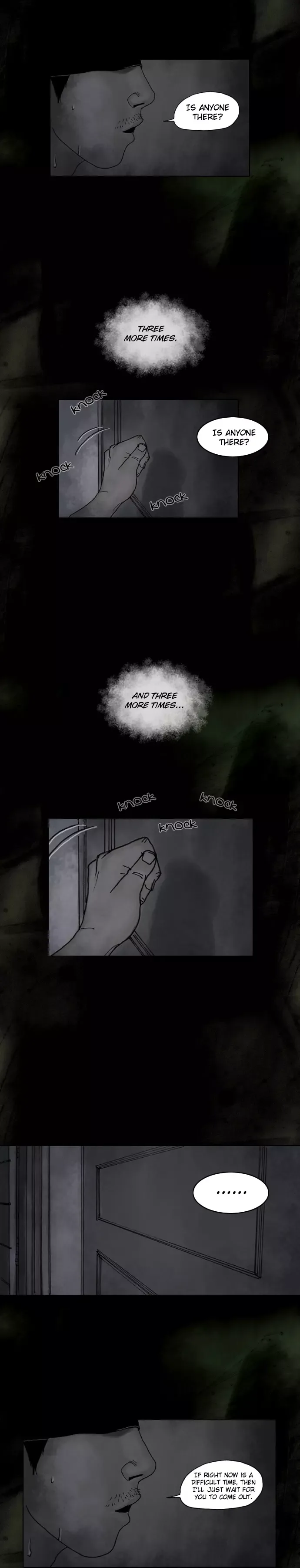How To See A Ghost Chapter 0 page 6