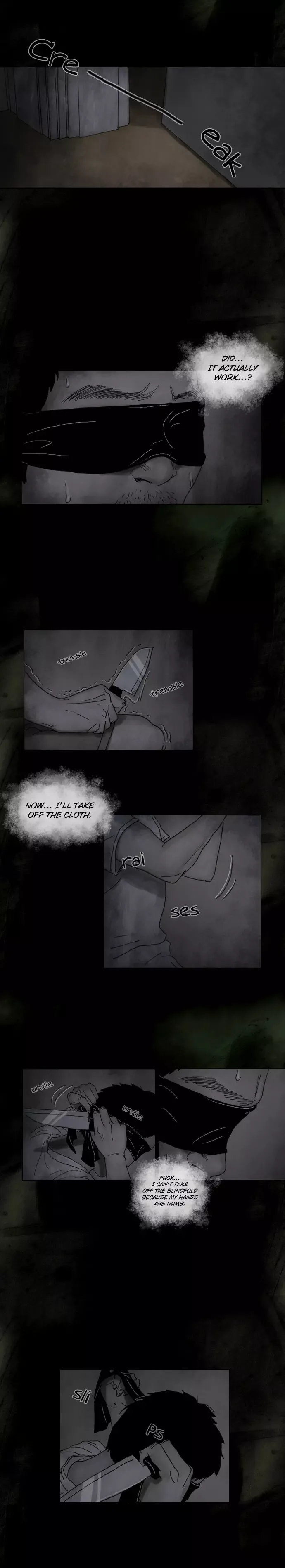 How To See A Ghost Chapter 0 page 10