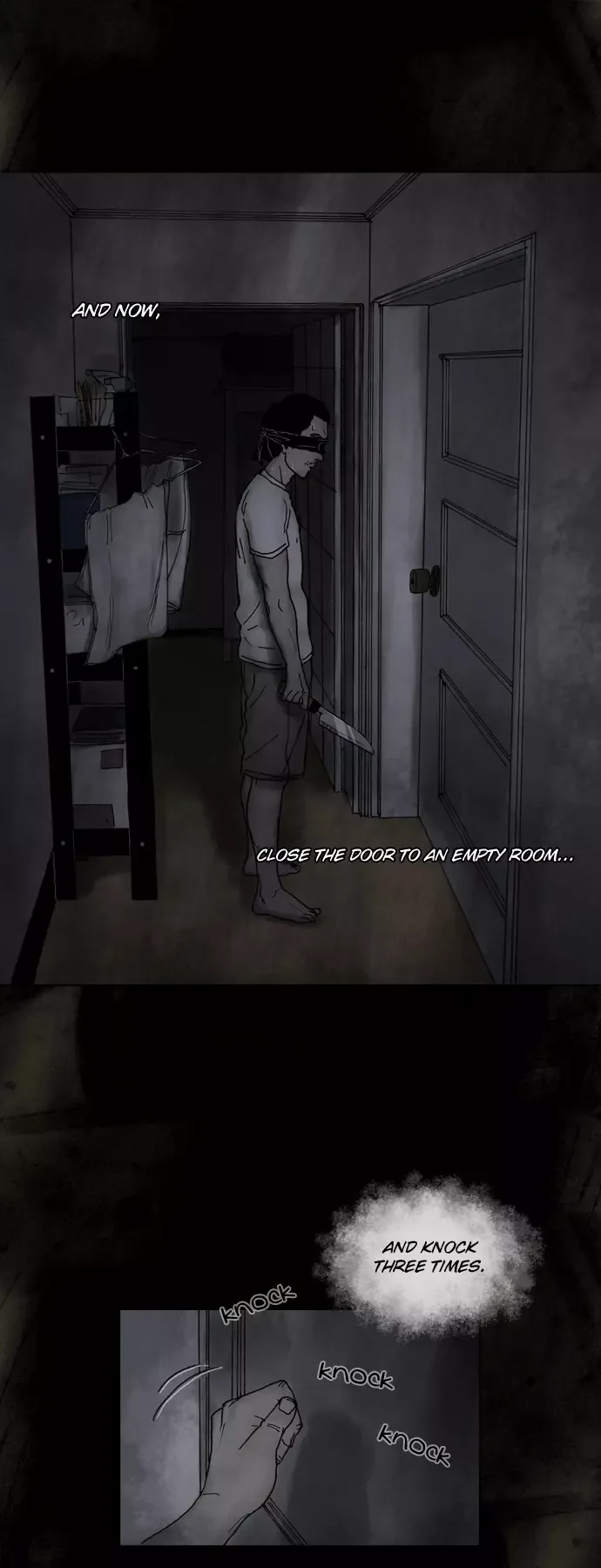 How To See A Ghost Chapter 0 page 5