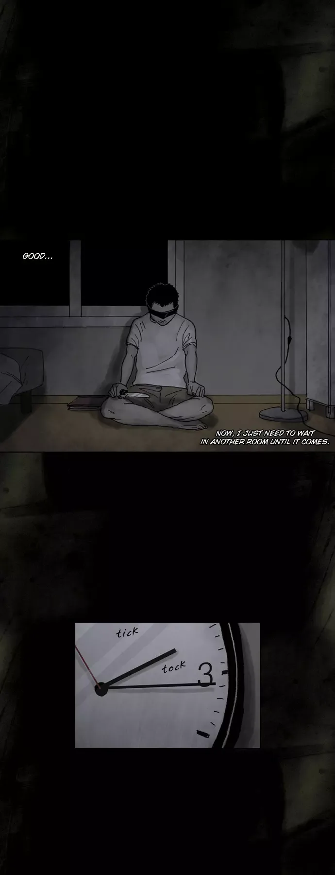 How To See A Ghost Chapter 0 page 8