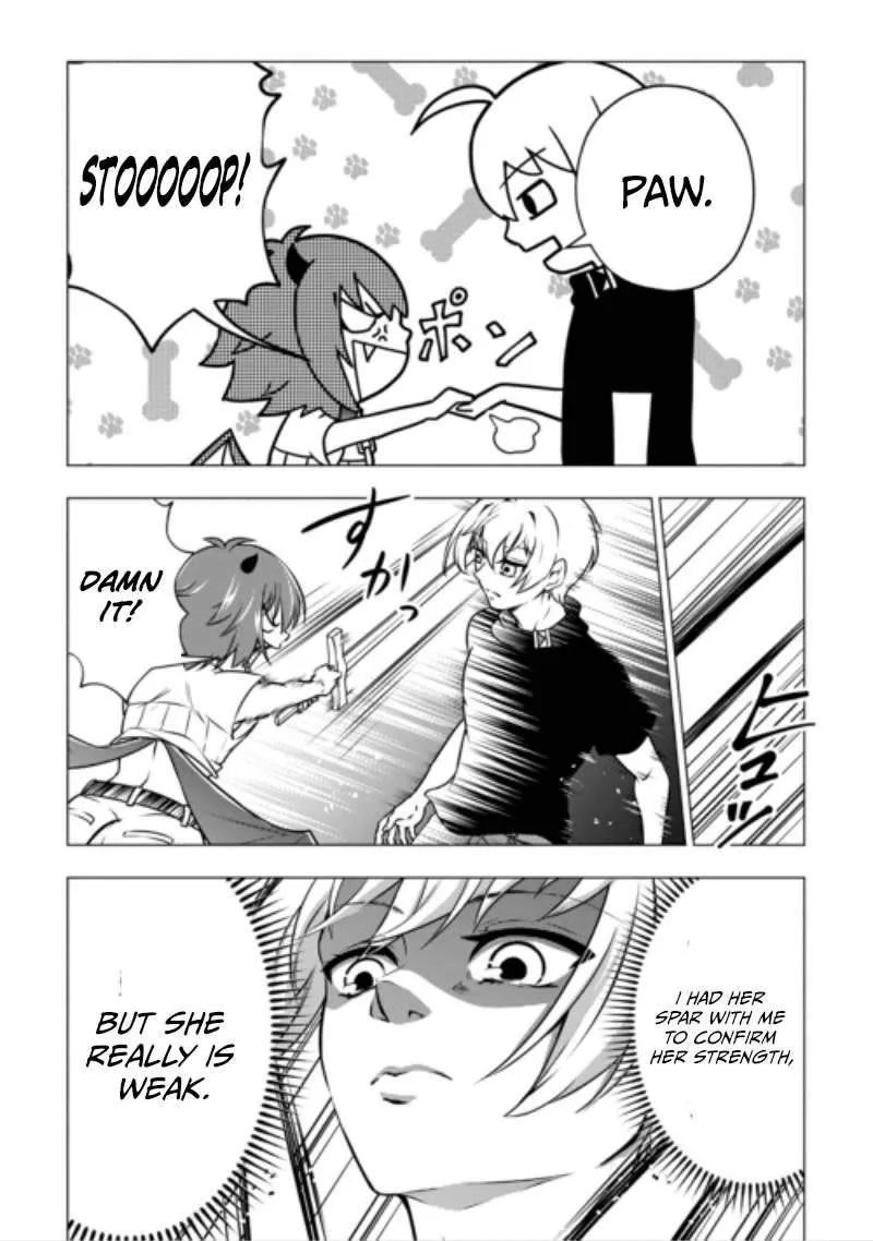 The Defective Noble with Zero Mana, Adored by the Four Great Elemental Kings Chapter 13 page 18