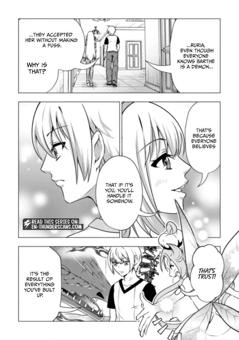 The Defective Noble with Zero Mana, Adored by the Four Great Elemental Kings Chapter 13 page 11