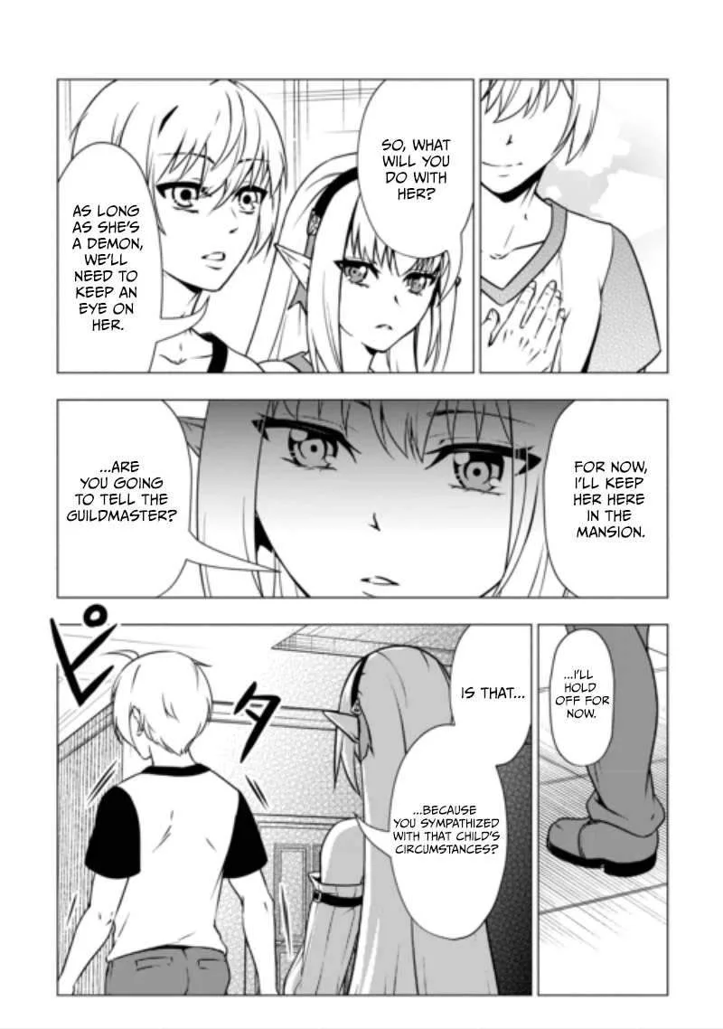 The Defective Noble with Zero Mana, Adored by the Four Great Elemental Kings Chapter 13 page 12