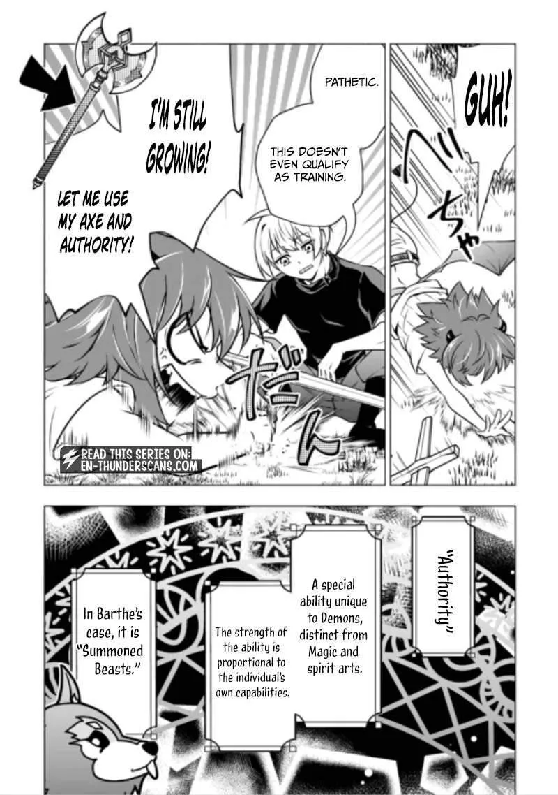 The Defective Noble with Zero Mana, Adored by the Four Great Elemental Kings Chapter 13 page 16