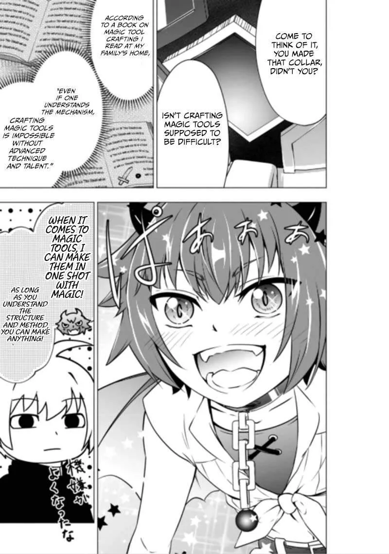 The Defective Noble with Zero Mana, Adored by the Four Great Elemental Kings Chapter 13 page 22
