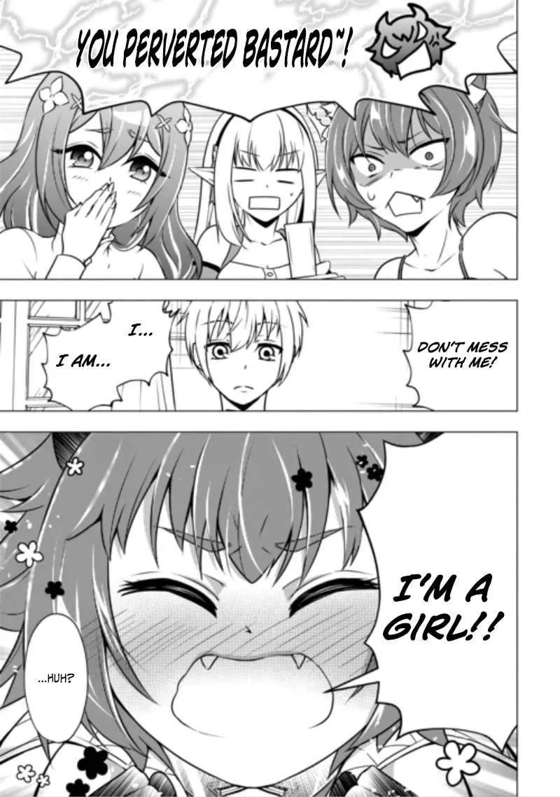 The Defective Noble with Zero Mana, Adored by the Four Great Elemental Kings Chapter 13 page 8