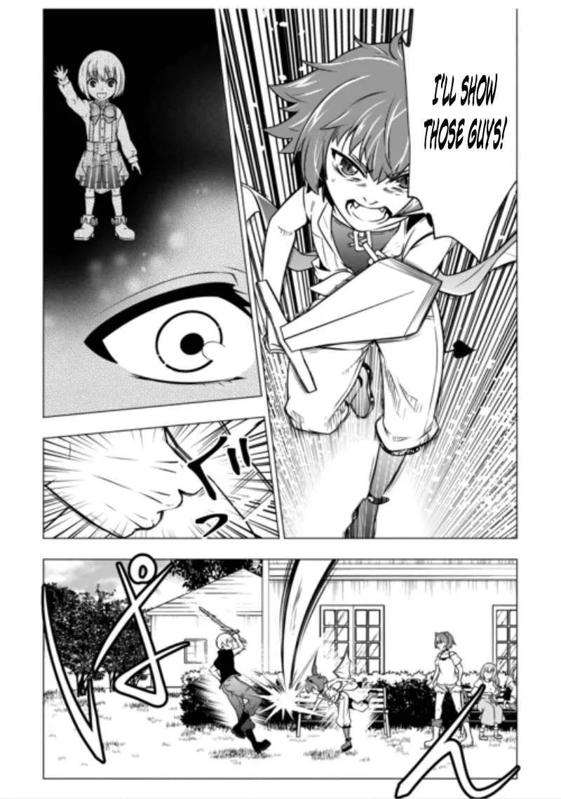 The Defective Noble with Zero Mana, Adored by the Four Great Elemental Kings Chapter 13 page 20