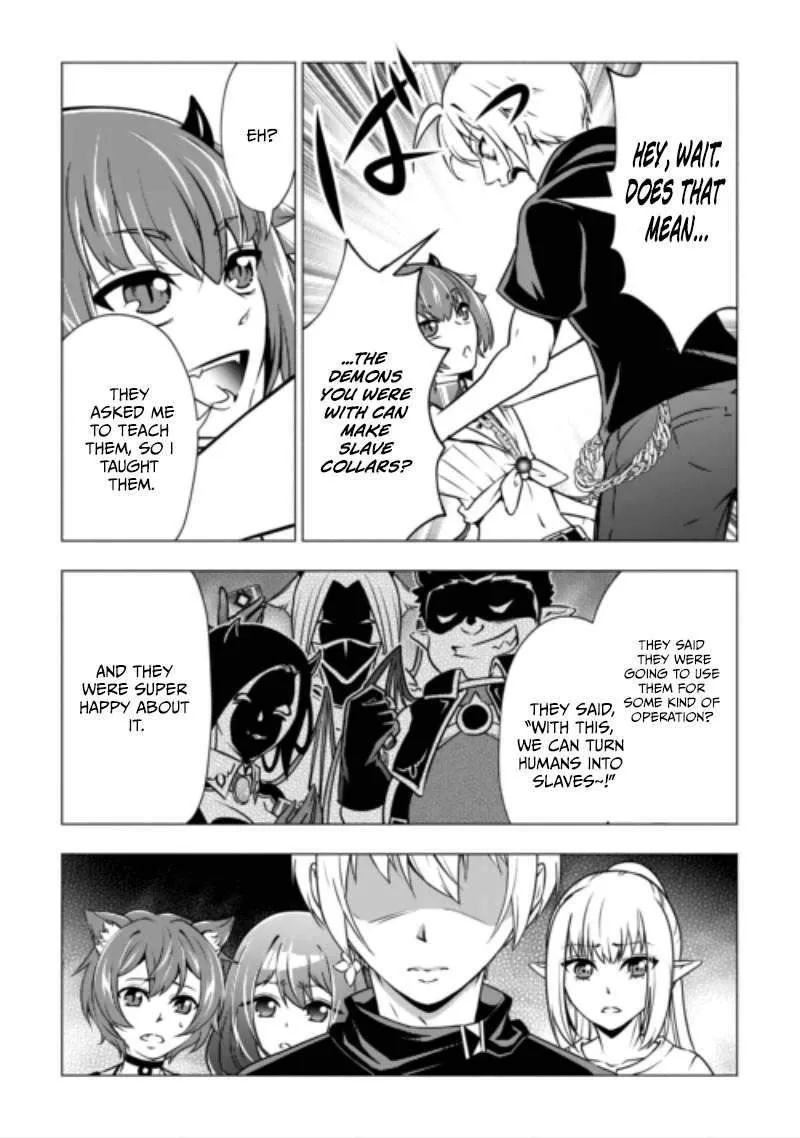 The Defective Noble with Zero Mana, Adored by the Four Great Elemental Kings Chapter 13 page 24