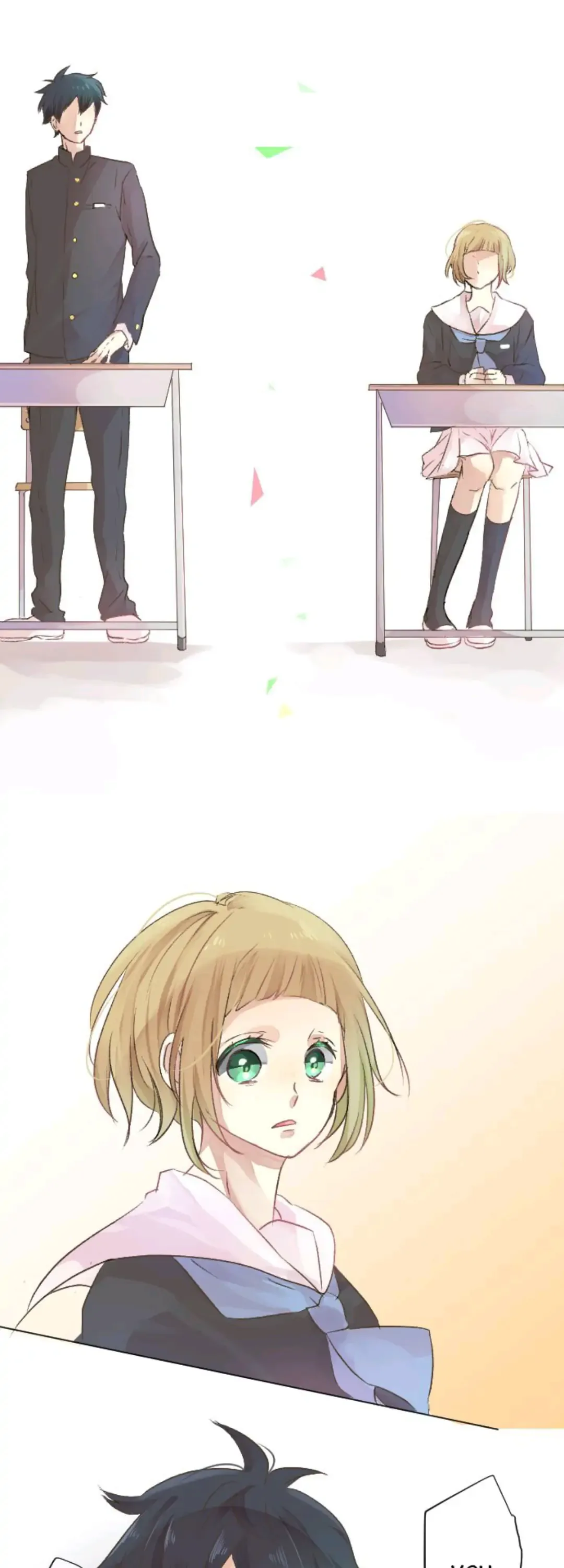 Love Hug Chapter 1 page 3
