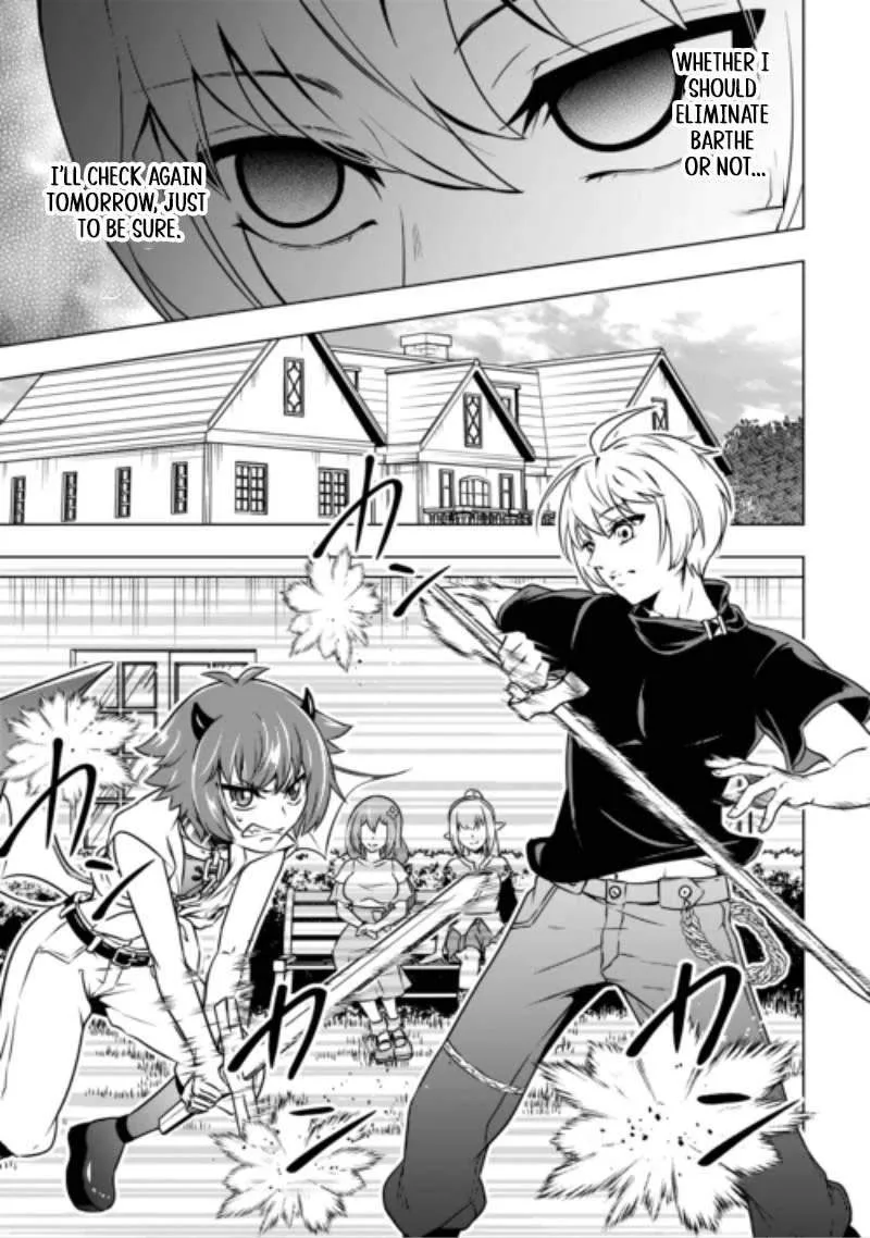 The Defective Noble with Zero Mana, Adored by the Four Great Elemental Kings Chapter 13 page 14