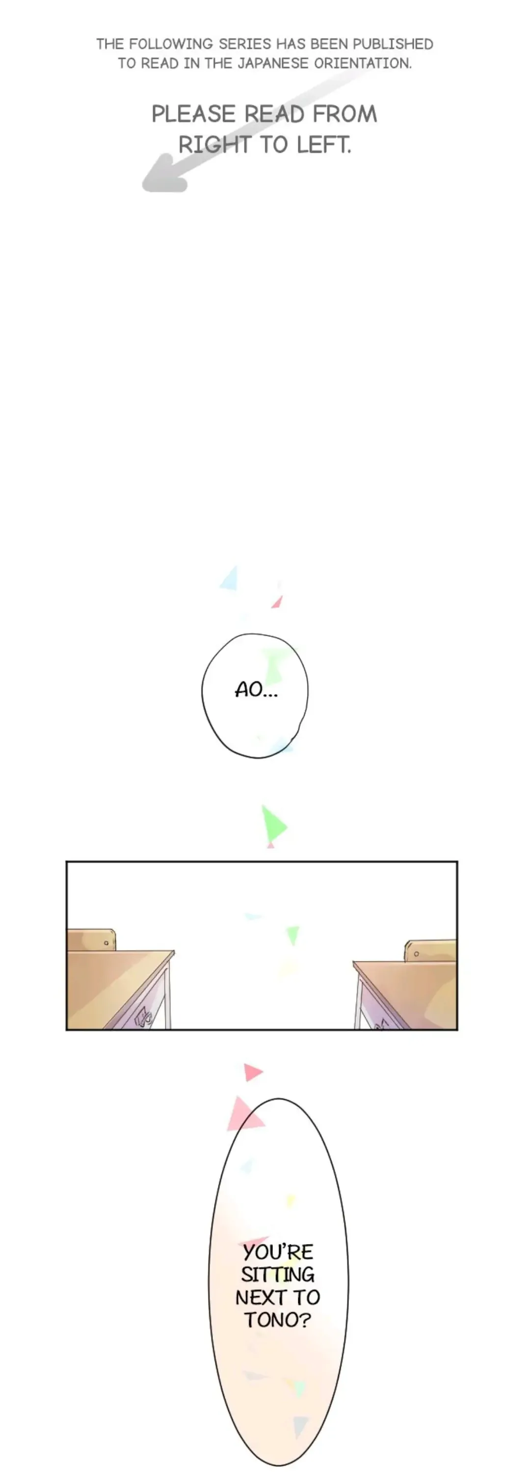 Love Hug Chapter 1 page 2