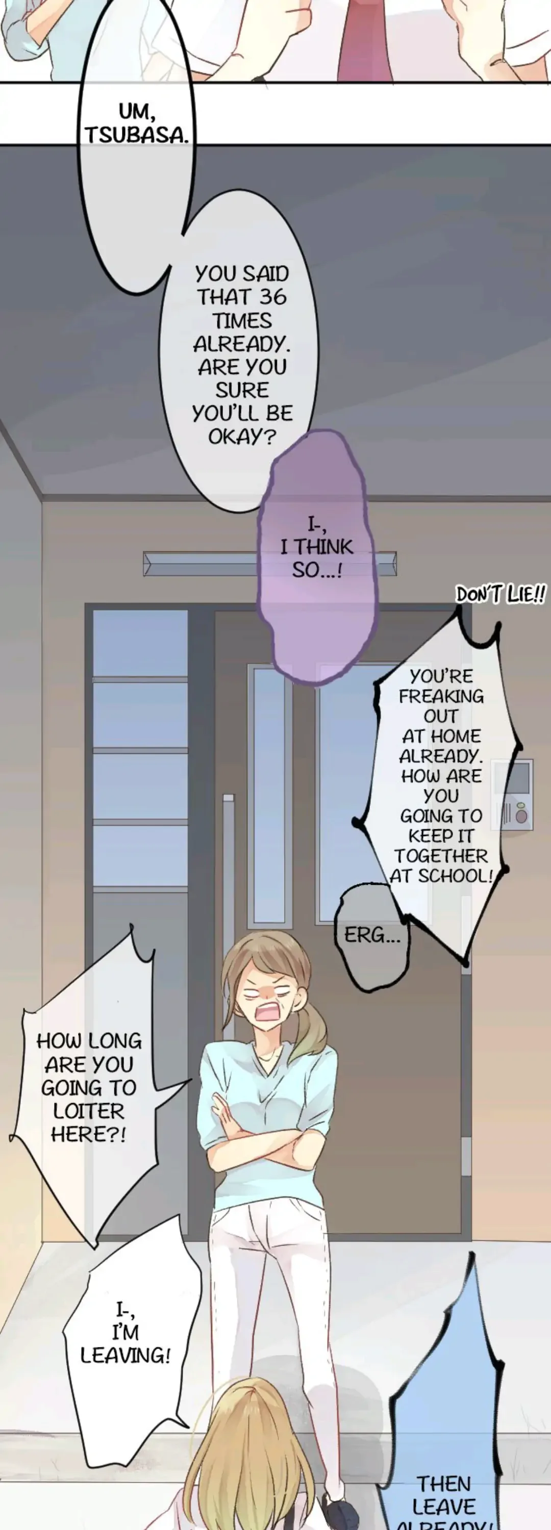 Love Hug Chapter 1 page 11