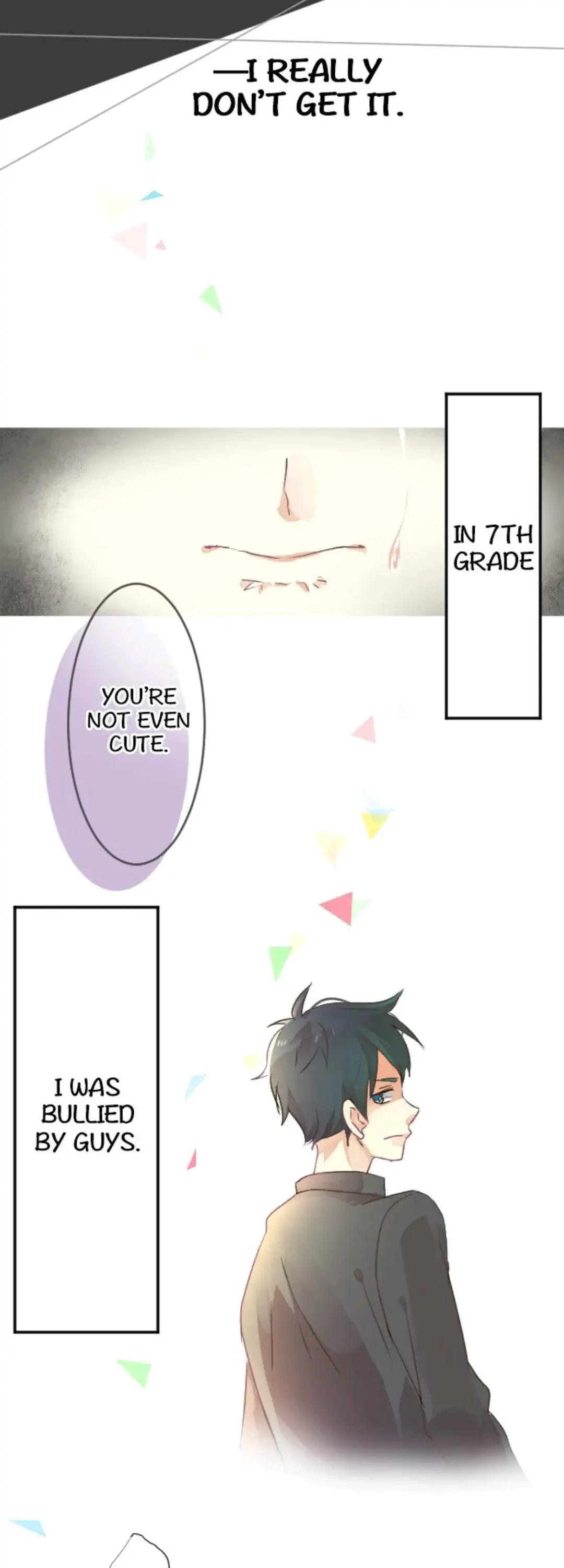 Love Hug Chapter 1 page 8