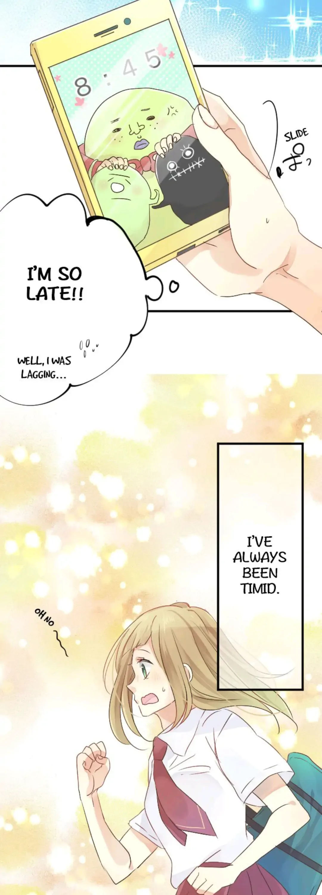 Love Hug Chapter 1 page 14