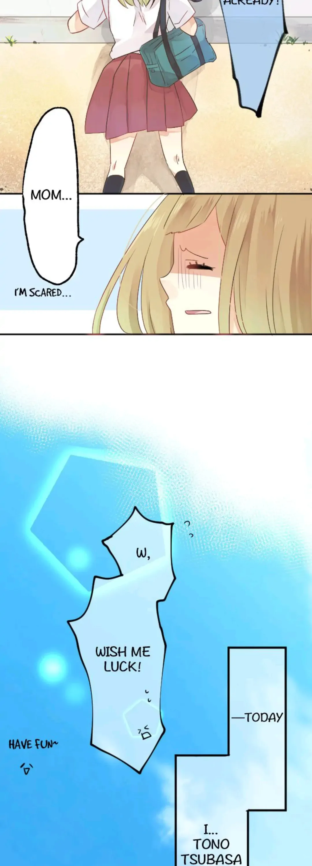 Love Hug Chapter 1 page 12