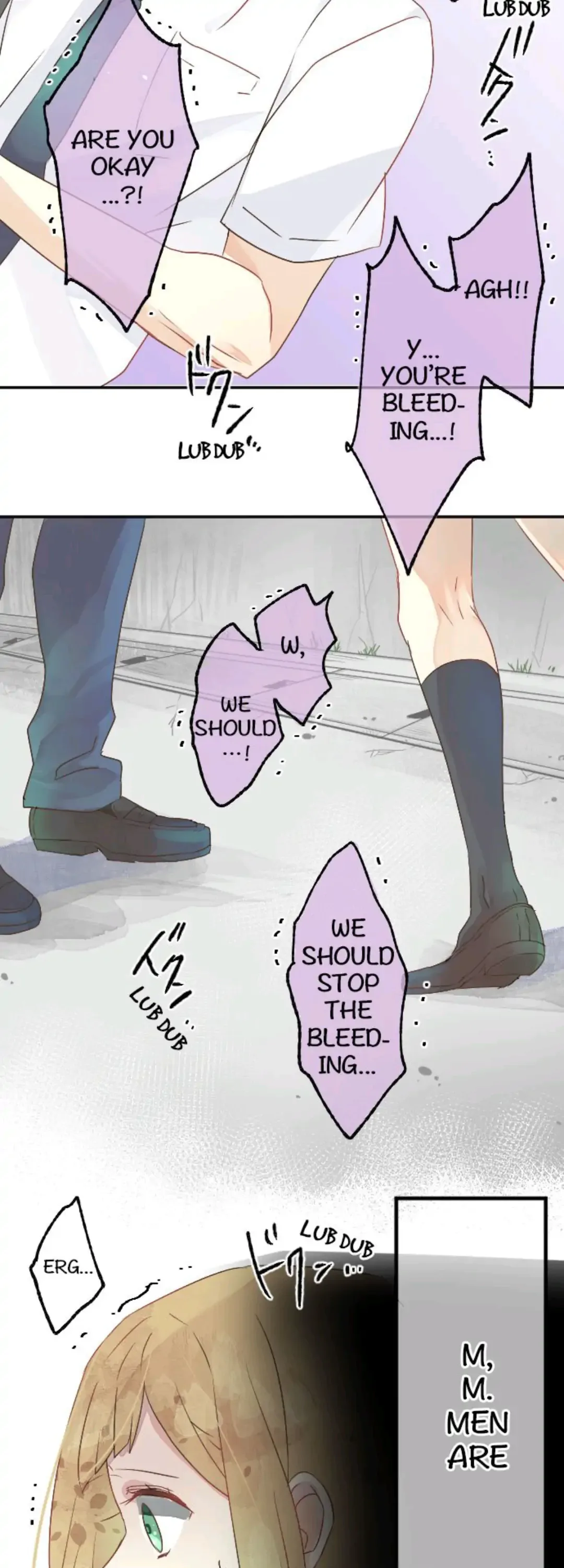 Love Hug Chapter 1 page 25