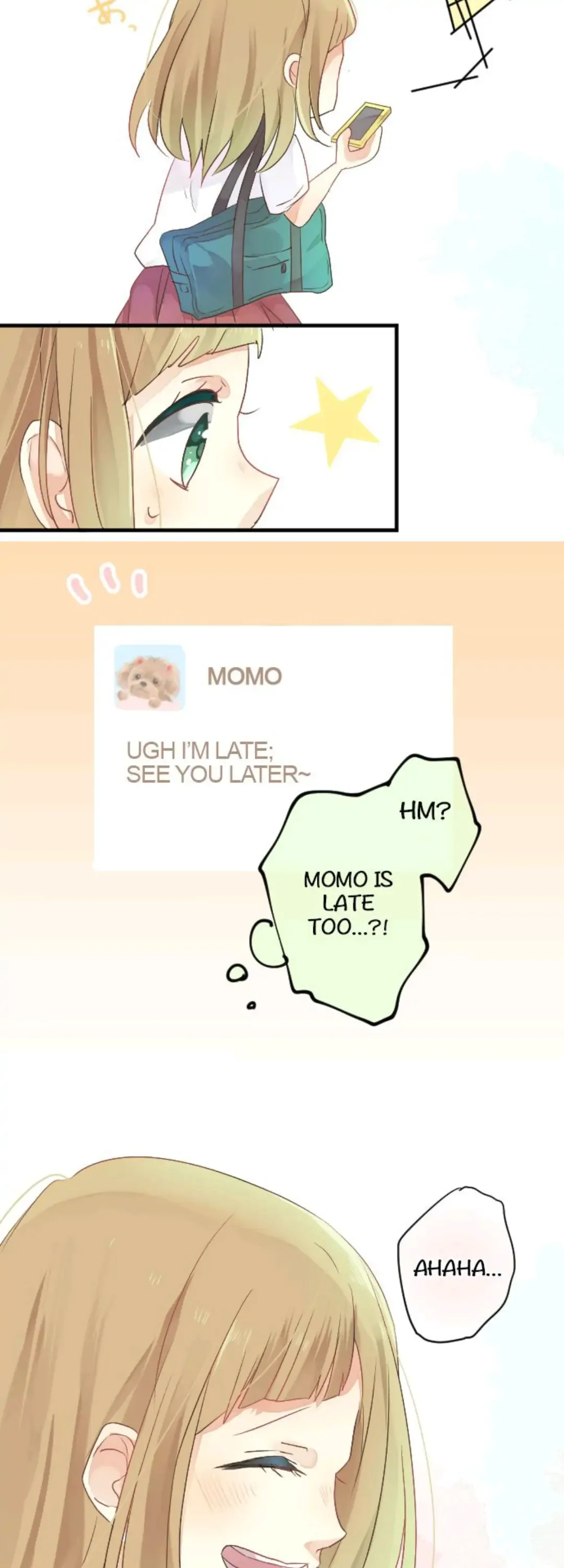 Love Hug Chapter 1 page 21