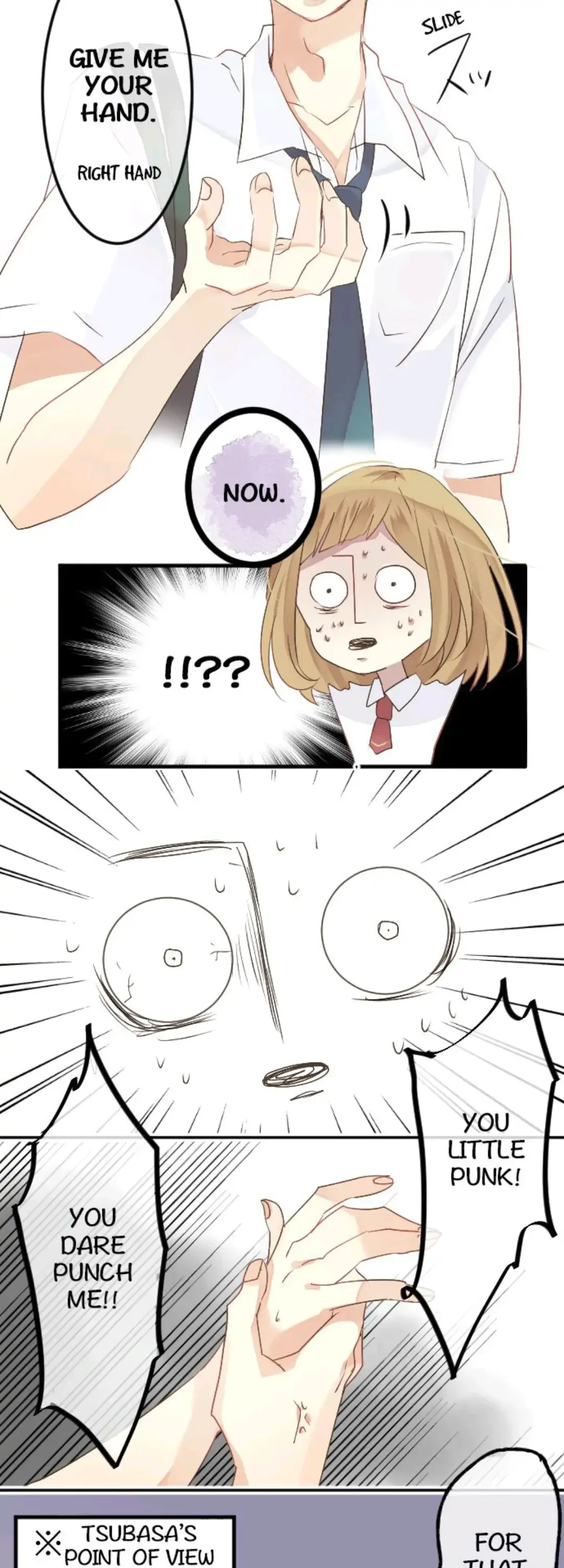 Love Hug Chapter 1 page 30