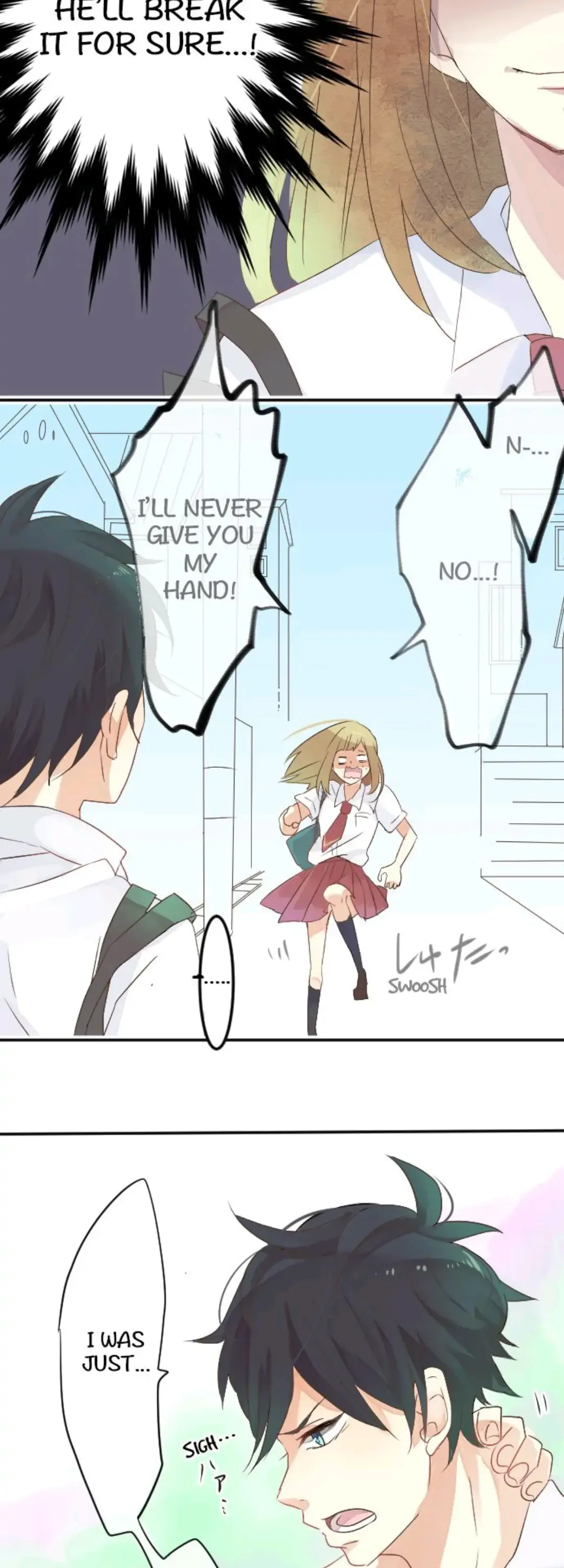 Love Hug Chapter 1 page 32