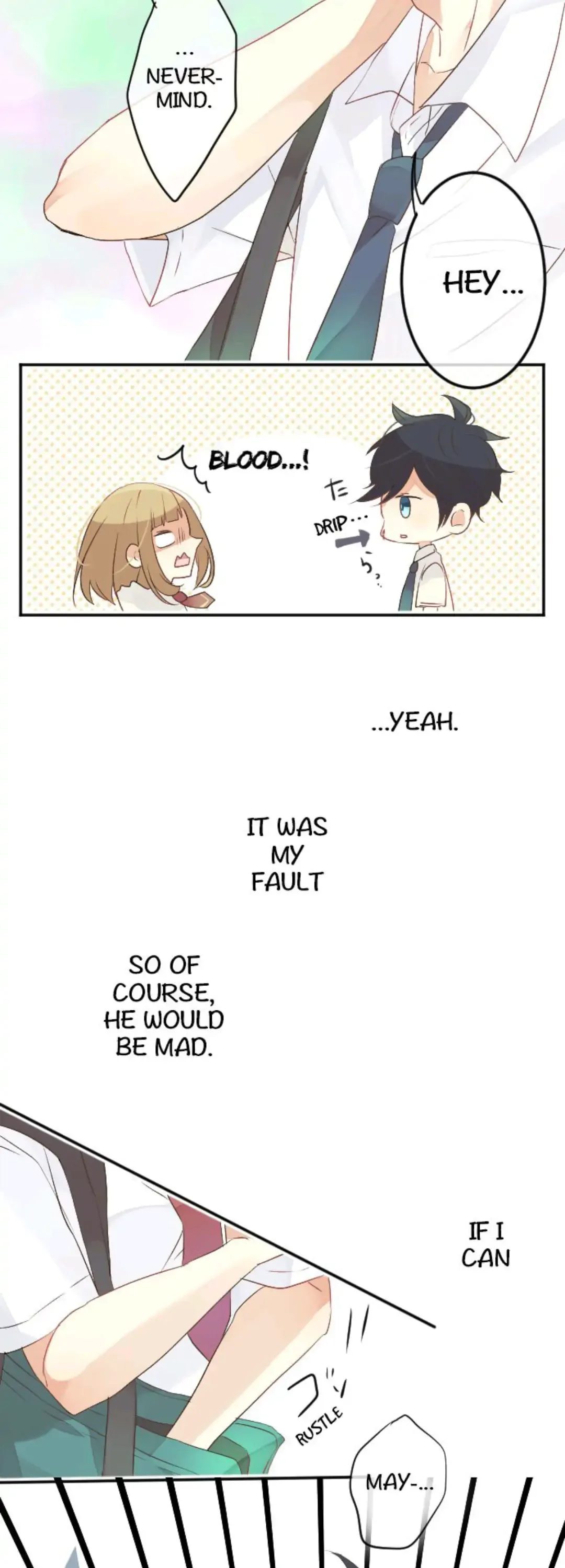 Love Hug Chapter 1 page 33