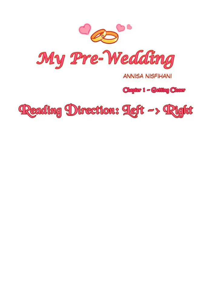 My Pre-Wedding Chapter 1 page 2