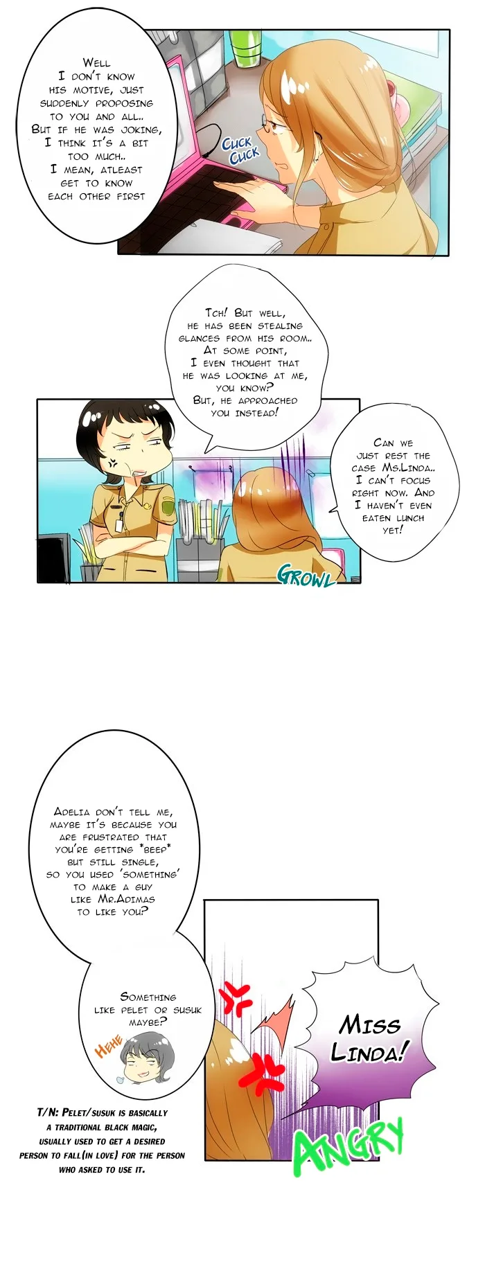 My Pre-Wedding Chapter 1 page 6